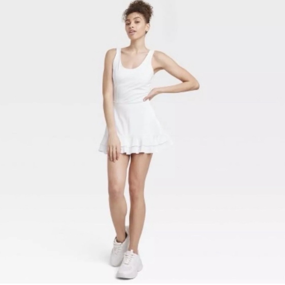 JoyLab Athletic Ruffle Hem Dress - Picture 4 of 4